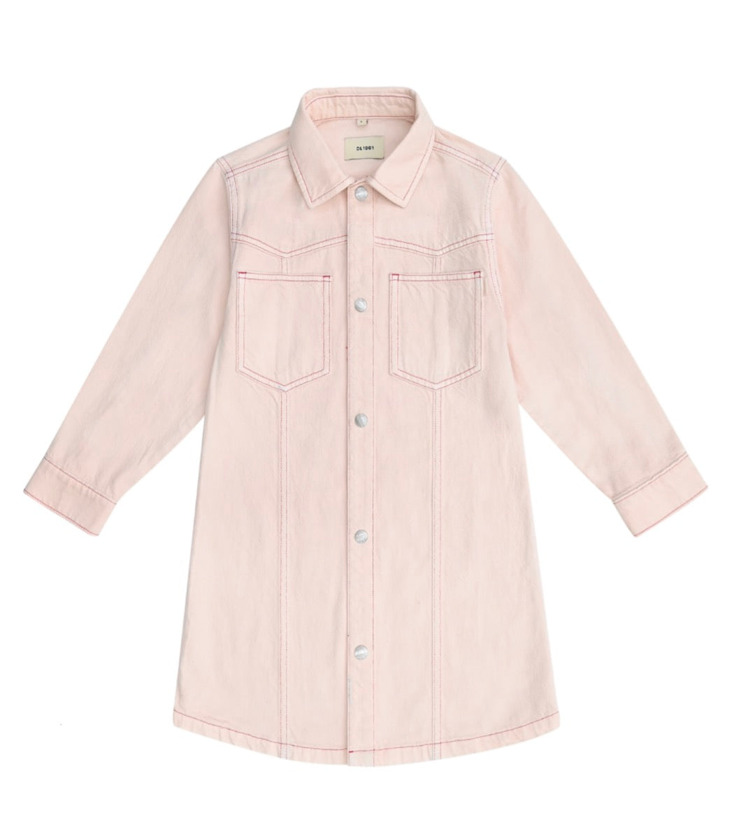 DL1961 - Simona Dress, Primrose Pink