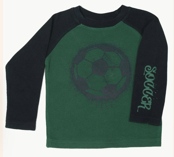 MISH - Soccer Thermal Tee, Hunter