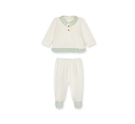 Baby GI - Prairie 2 Pc Set, Ivory