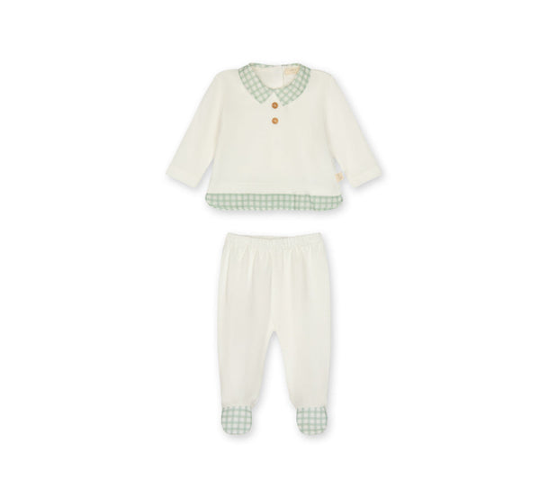 Baby GI - Prairie 2 Pc Set, Ivory