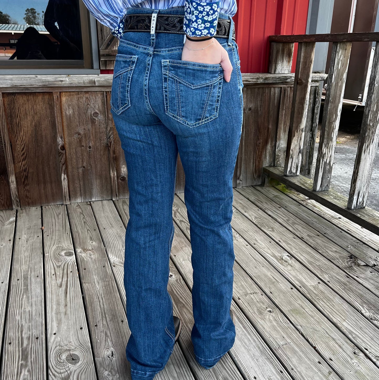 Paula High Rise Trouser | Ariat