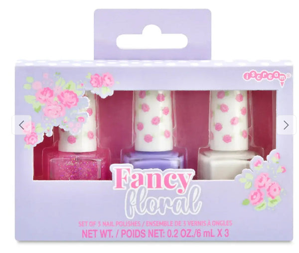 Iscream Fancy Floral Nail Polish Set
