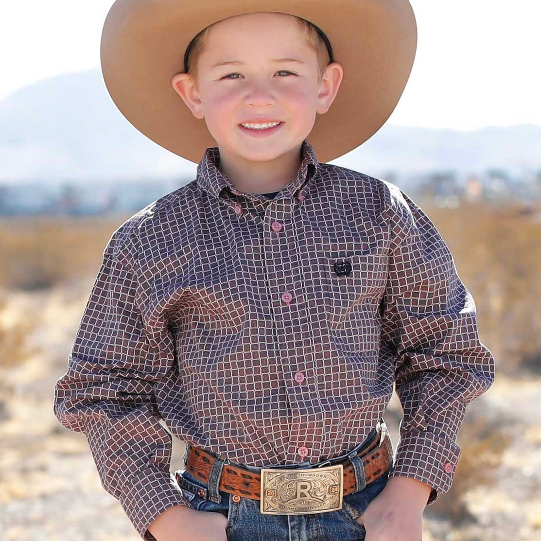 Maroon Square | Cinch Boys