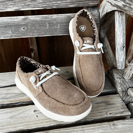 Tan Corduroy | Ariat Womens