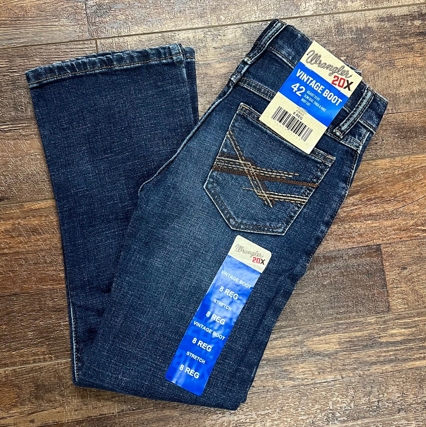 20X Vintage Boot | Wrangler Boys