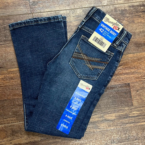 20X Vintage Boot | Wrangler Boys