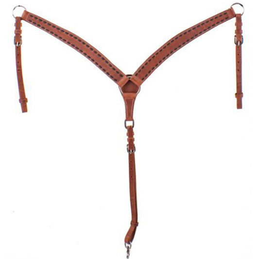Harness Buckstitch Breastcollar