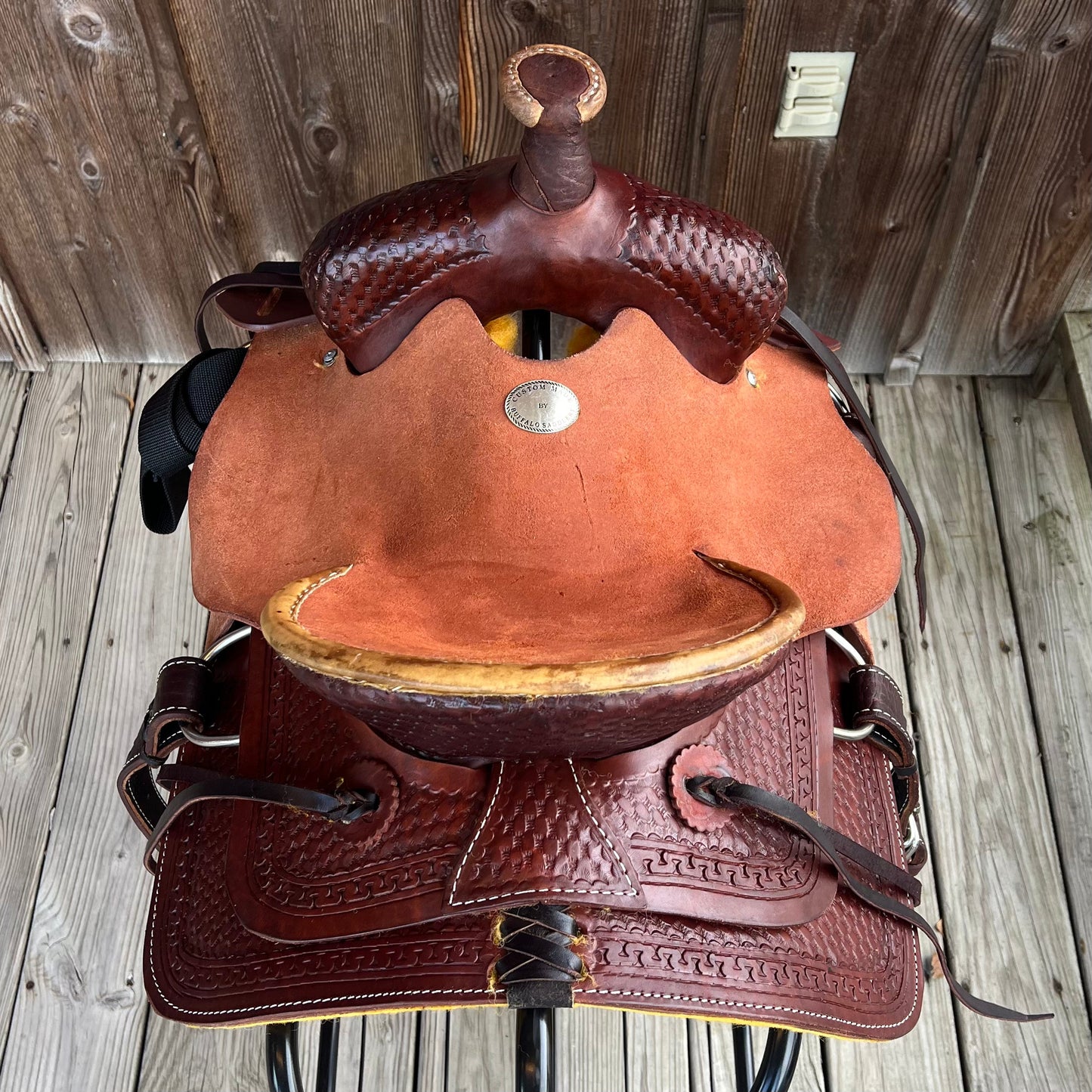 12" Kids Buffalo Saddlery