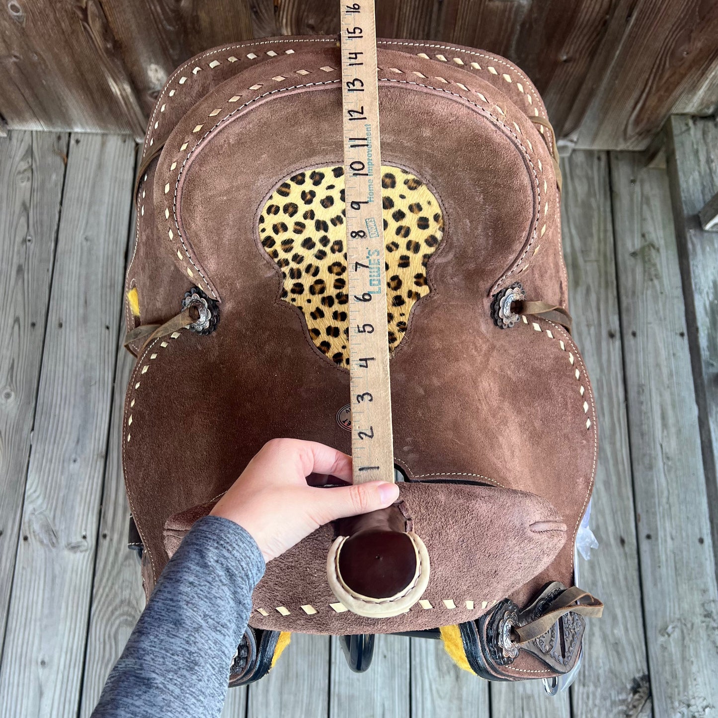 13" Kids Cheetah | Double T