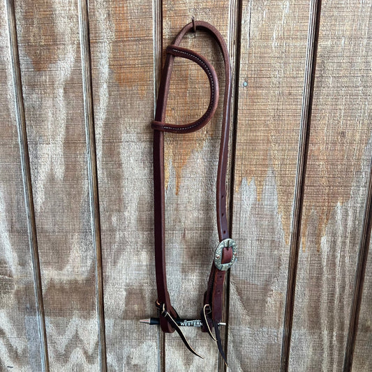 One Ear Deluxe Buckle Headstall