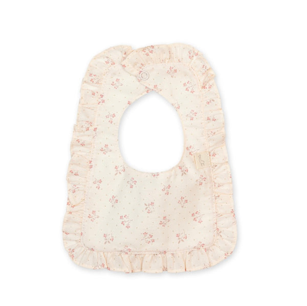 Baby GI - Winter Garden Bib, Ivory