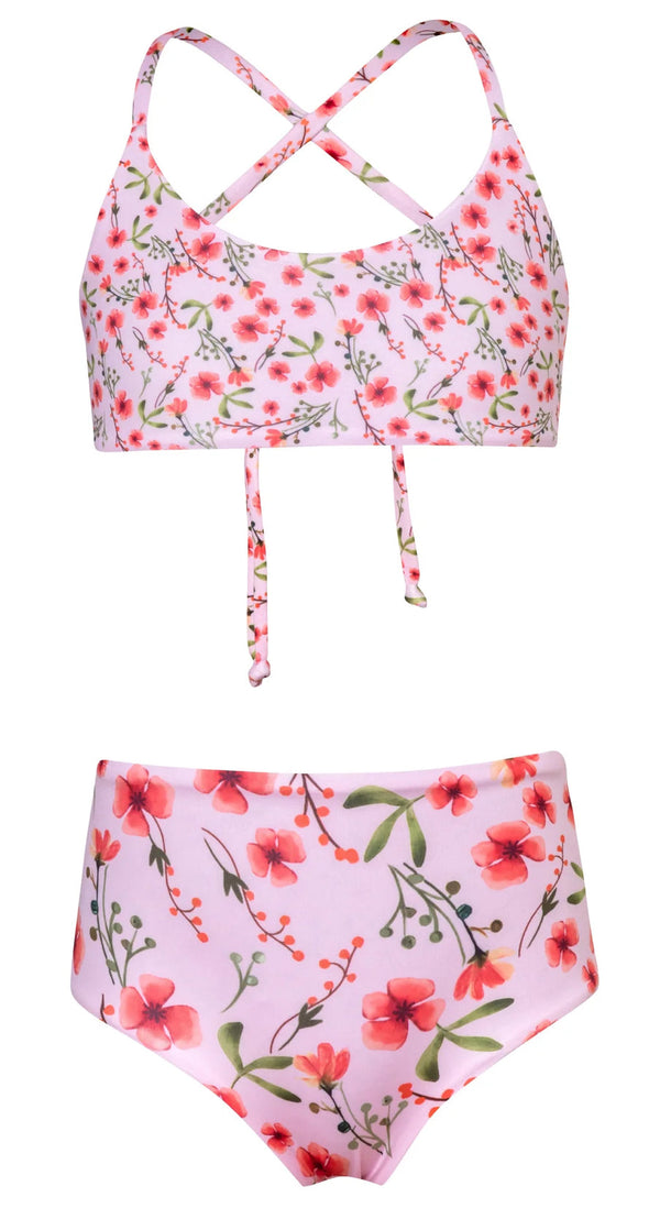 Submarine - Highs and Lows Bikini Set, Blossom