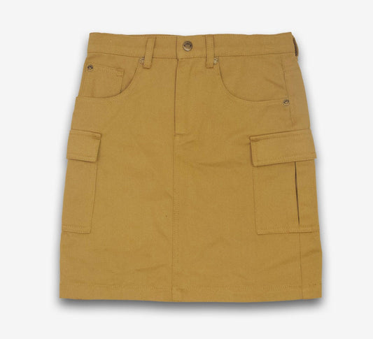 Appaman - Yara Cargo Skirt, Camel Twill