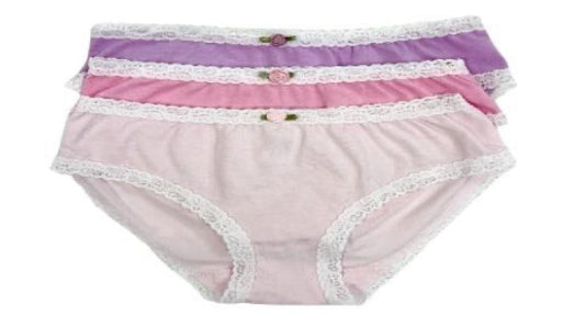 Esme - Panties, Pink, Hot pink, Purple