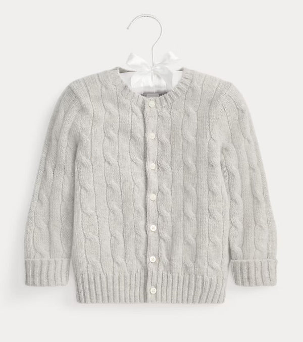 Ralph Lauren - Cable-Knit Cashmere Cardigan