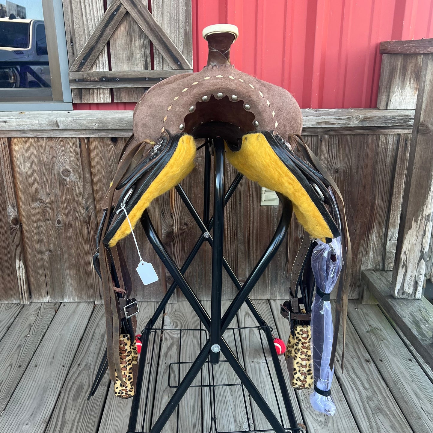 13" Kids Cheetah | Double T