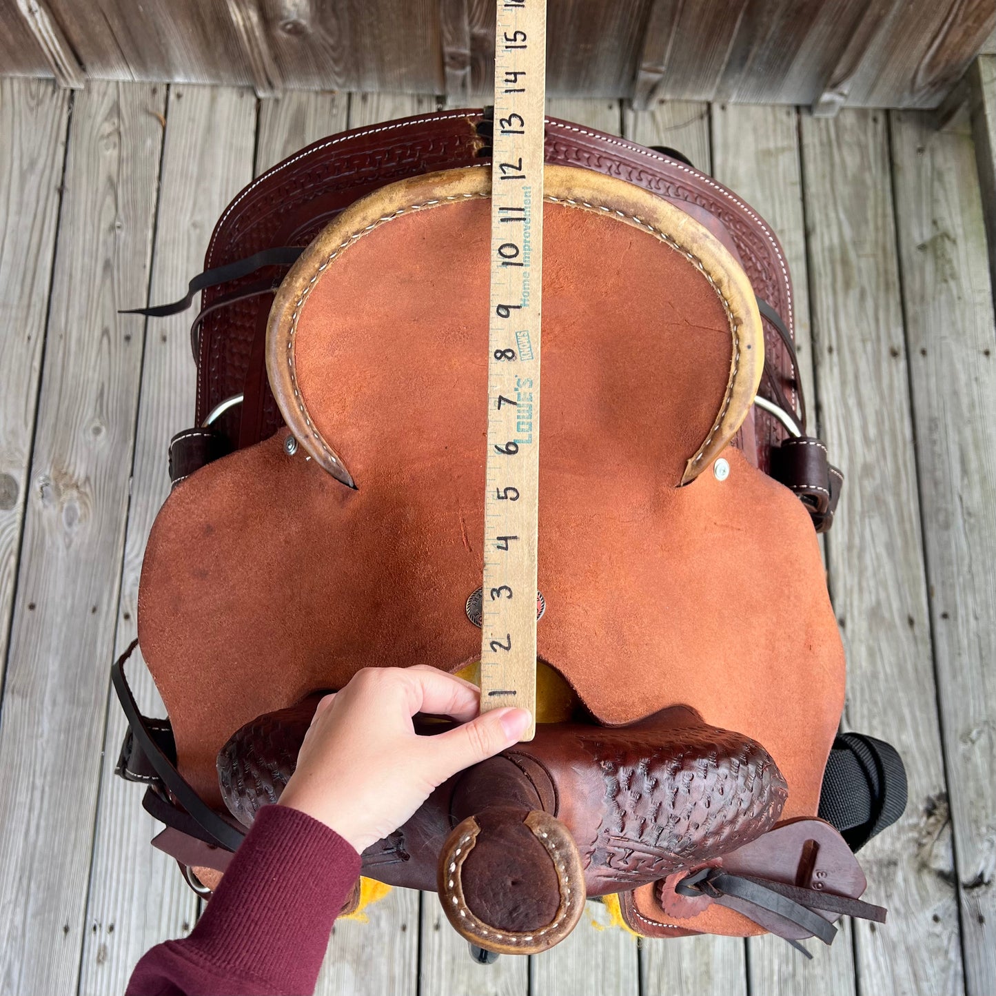 12" Kids Buffalo Saddlery