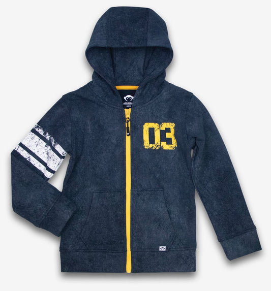 Appaman - Strivers Hoodie & Sidewalk Sweats, Dark Navy