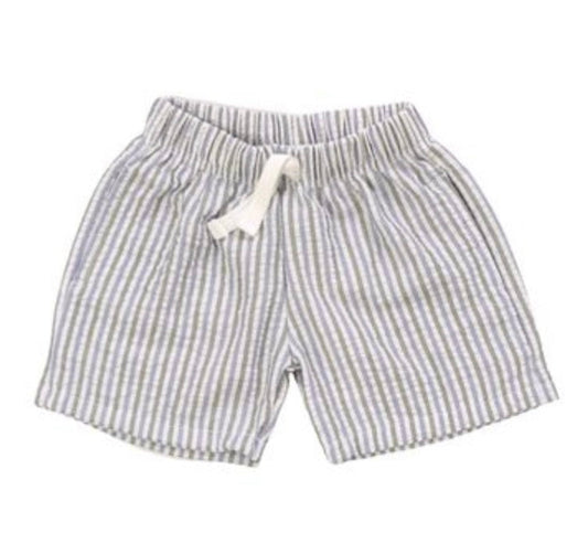 COZII - Side Pocket Striped Board Short