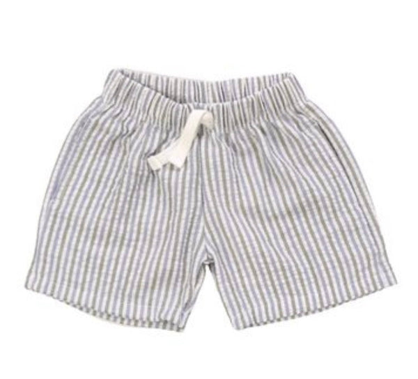COZII - Side Pocket Striped Board Short