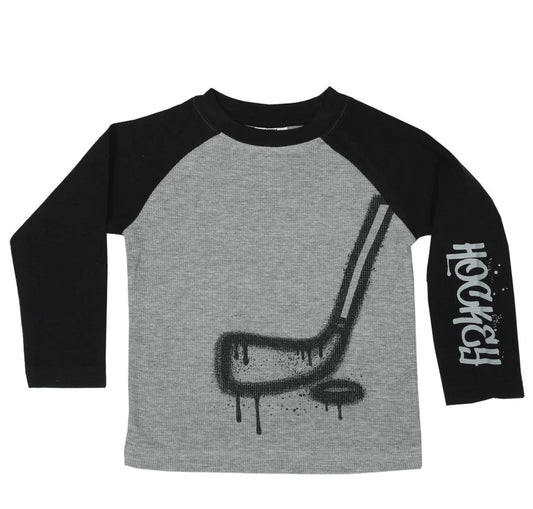 Mish - Hockey Thermal Tee