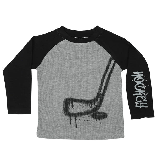 Mish - Hockey Thermal Tee
