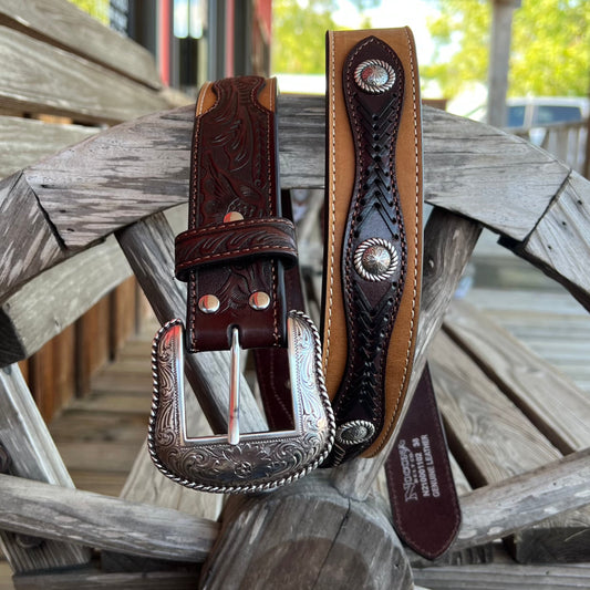 Brown Concho | Nocona Mens