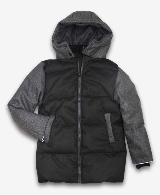 Appaman - Park Ave Long Puffer, Charcoal