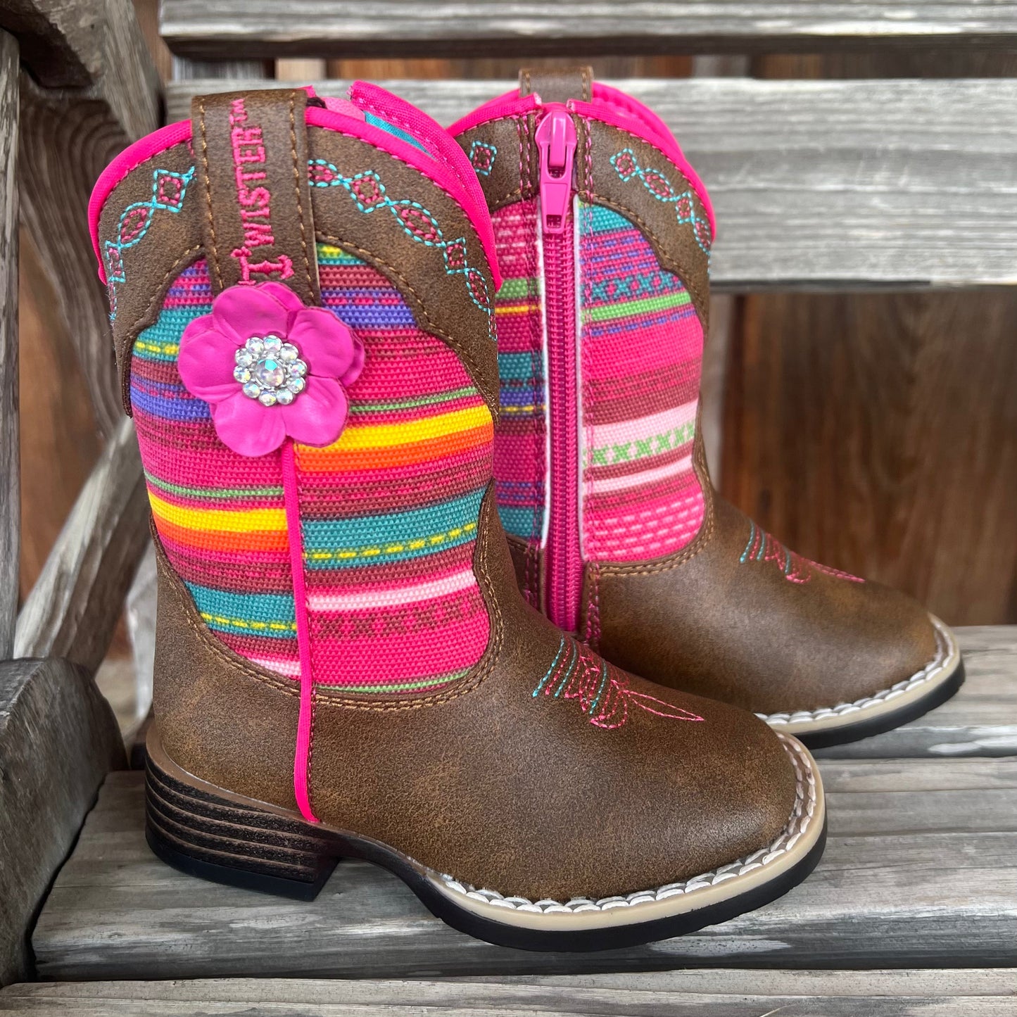 Serape Camilla Boot | Blazin Roxx