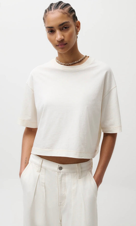 Pistola Mae Cropped Tee