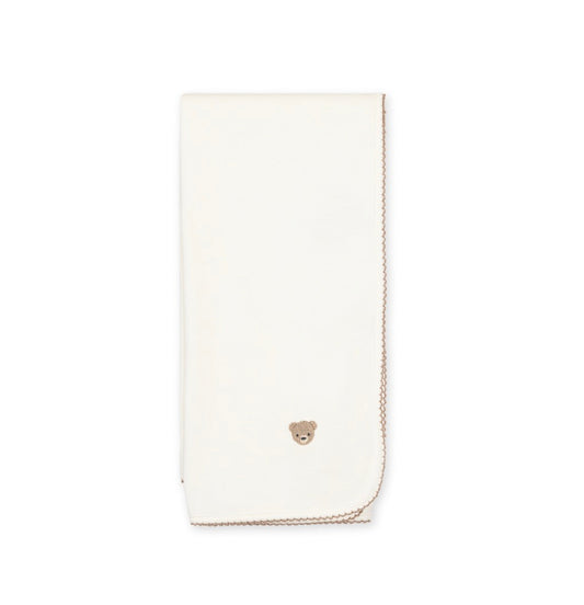 Baby GI - Bear Mini Blankie, Ivory