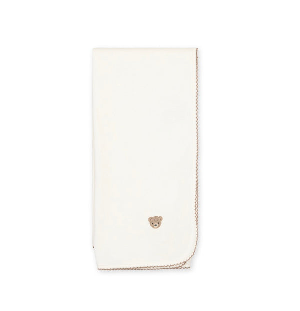 Baby GI - Bear Mini Blankie, Ivory