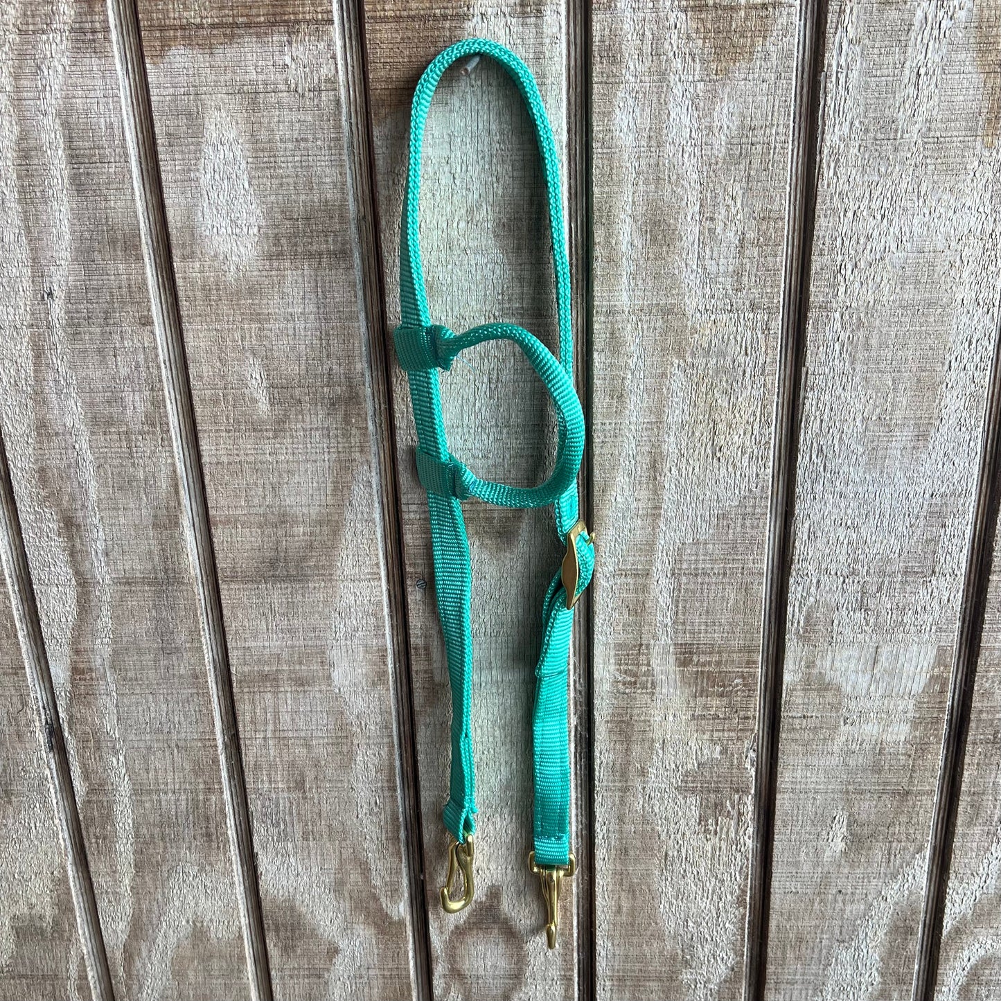 Nylon Headstall With Snaps | L&W