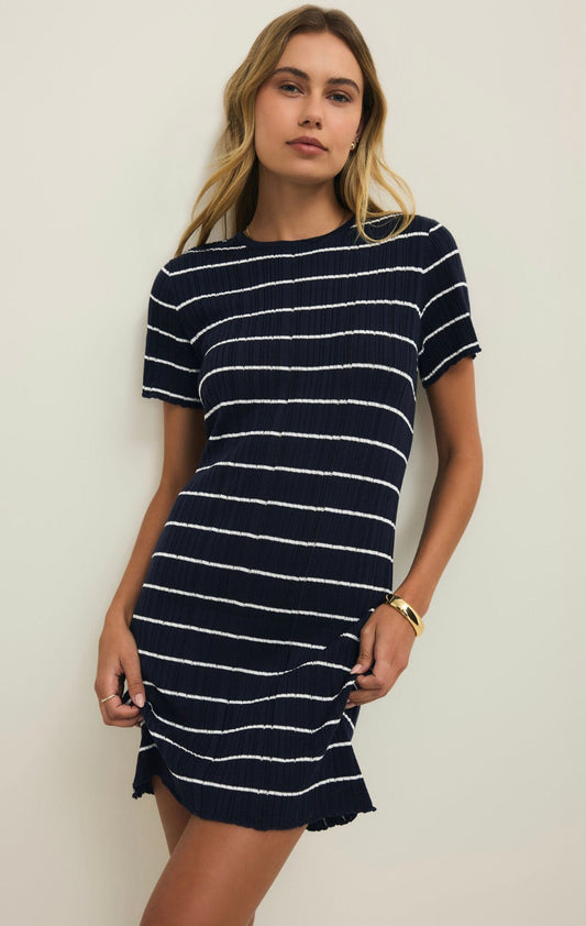 Z Supply - Franka Mini Dress, Eclipse