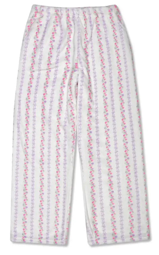 ISCREAM - Sweetheart Vine Plush Pant