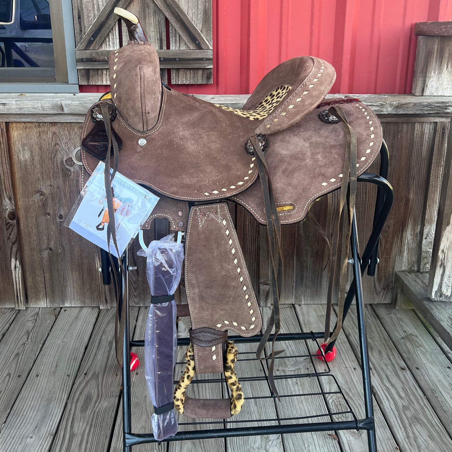 13" Kids Cheetah | Double T