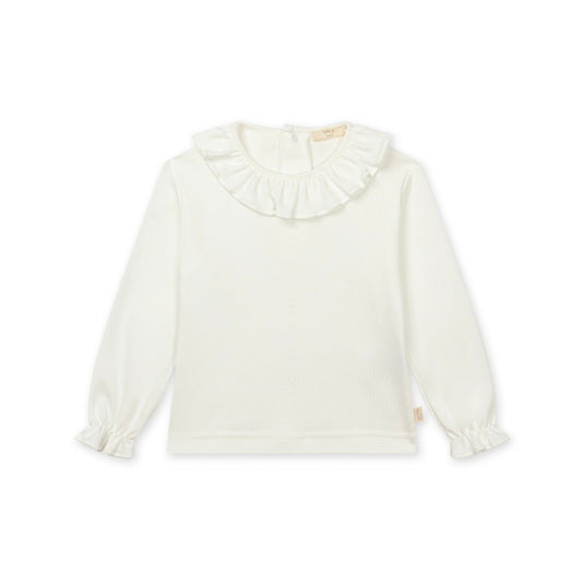 Baby GI - Heather Interlock Blouse, Ivory