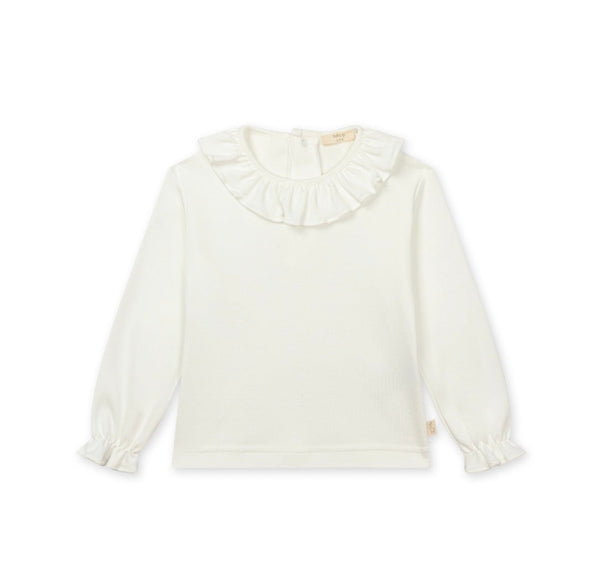 Baby GI - Heather Interlock Blouse, Ivory