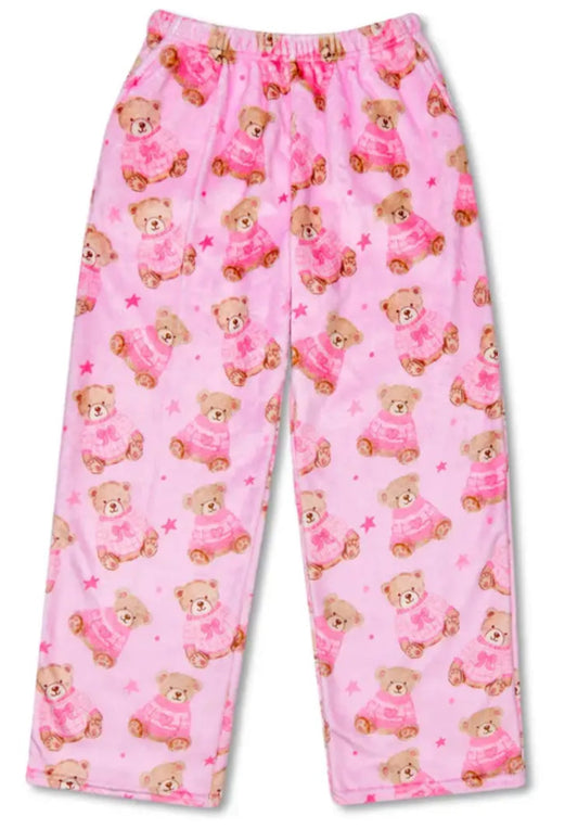 ISCREAM - Beary Cute Plush Pants