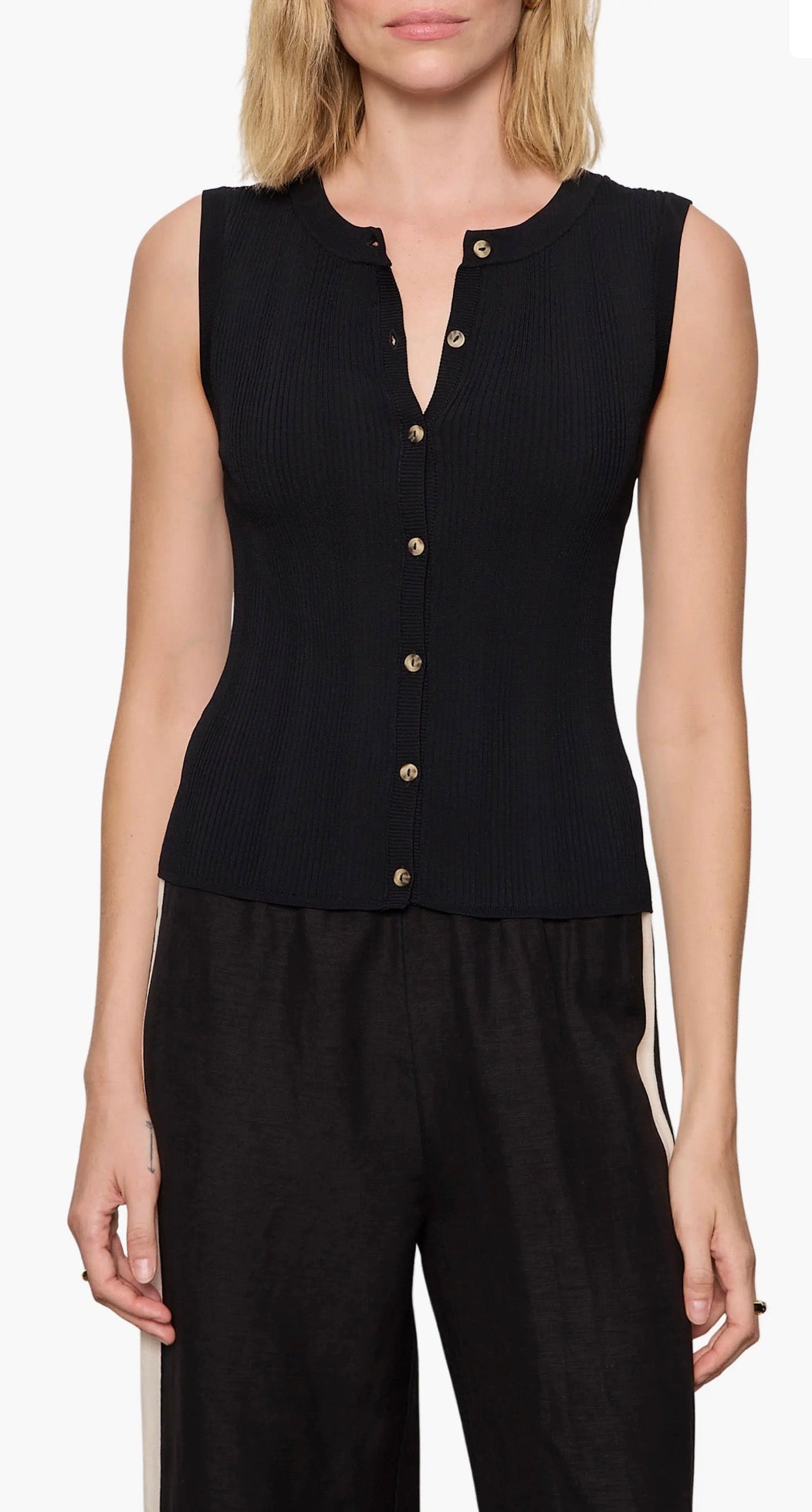 Sanctuary Manhattan Rib Botton Cardi