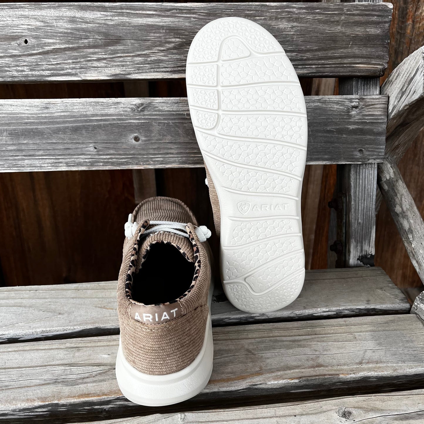 Tan Corduroy | Ariat Womens