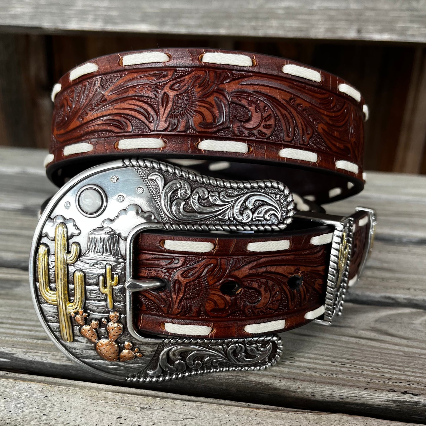 Desert Scene Belt | Angel Ranch