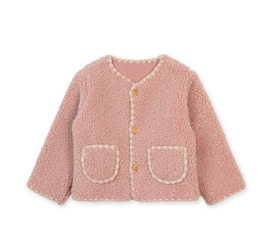 Baby GI - Casual Jacket, Dusty Rose