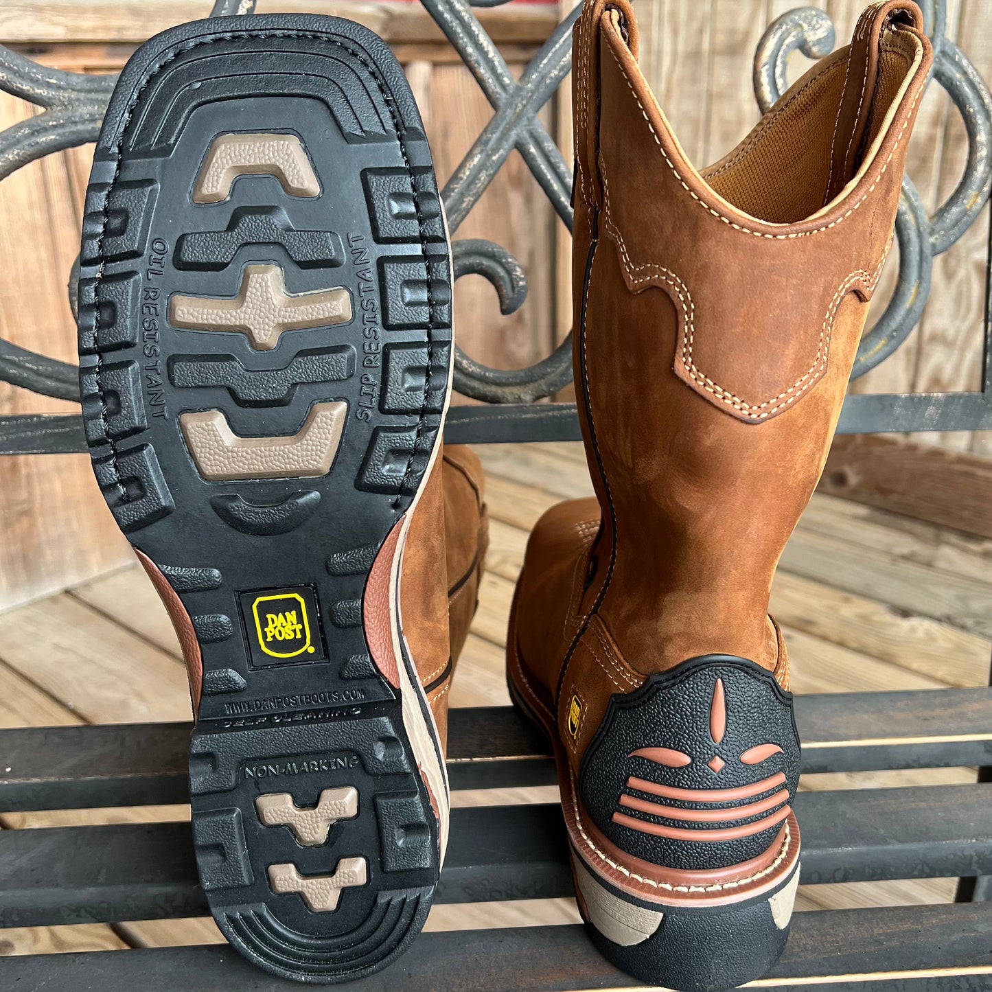 Steel Toe Boot | Dan Post Mens