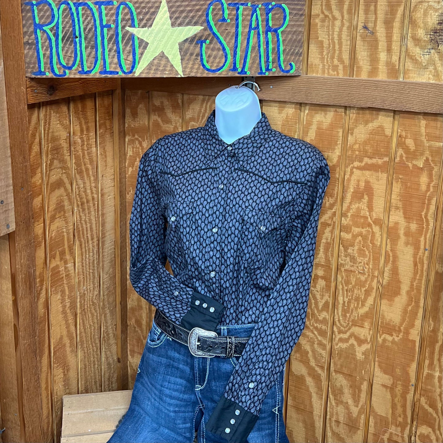 Black Tear Drop | Roper Womens