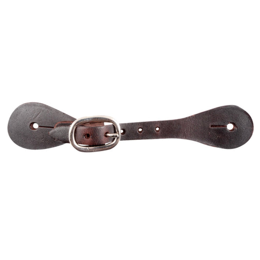 Latigo Leather Spur Strap