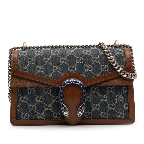 Shoulder Bag Dionysus Denim Blue (Pre-Owned)