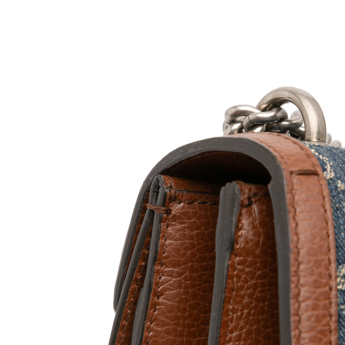 Shoulder Bag Dionysus Denim Blue (Pre-Owned)