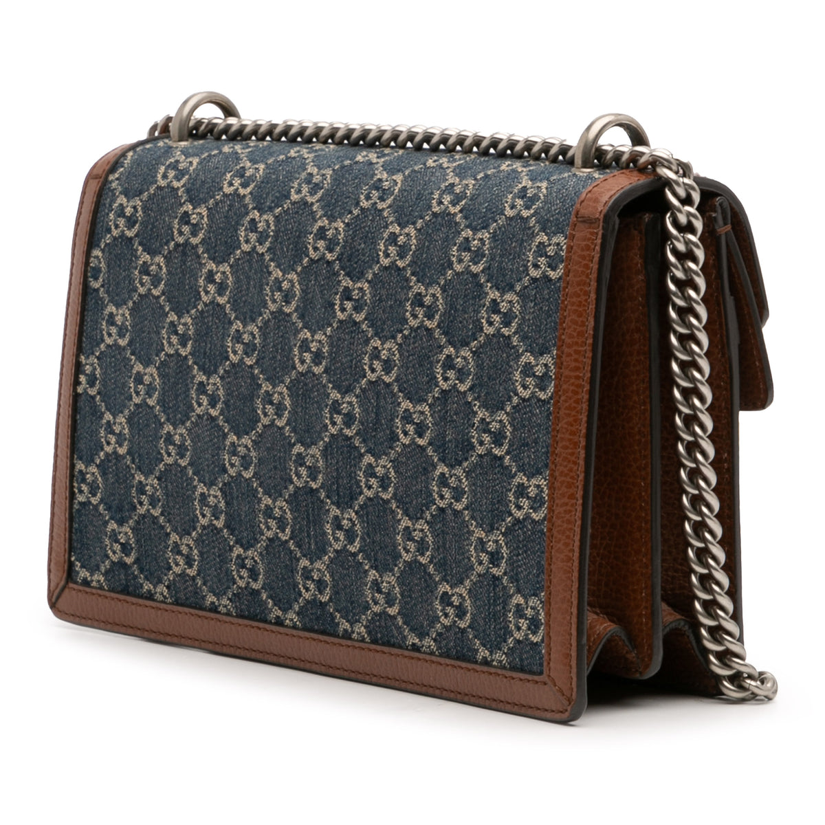 Shoulder Bag Dionysus Denim Blue (Pre-Owned)