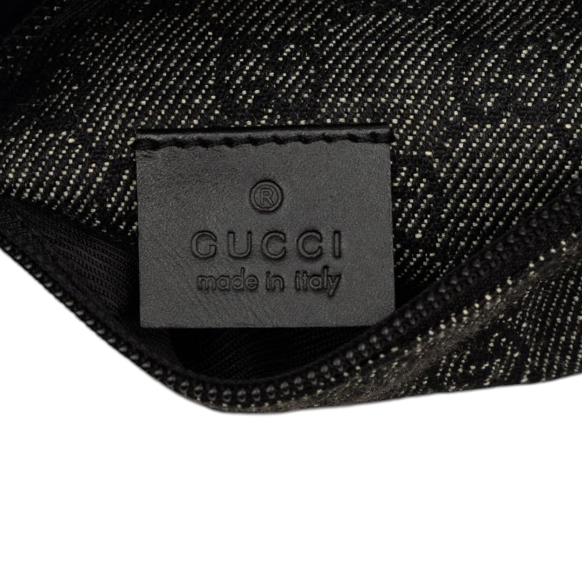 Belt Bag Double Pocket Denim (Pre-Owned)